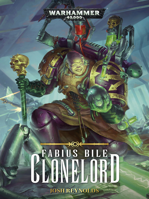 Title details for Clonelord by Josh Reynolds - Wait list